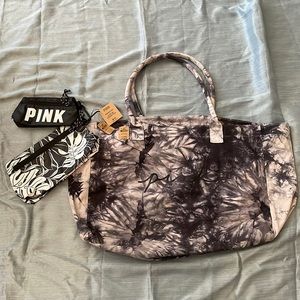 NWT Pink Bag Bundle